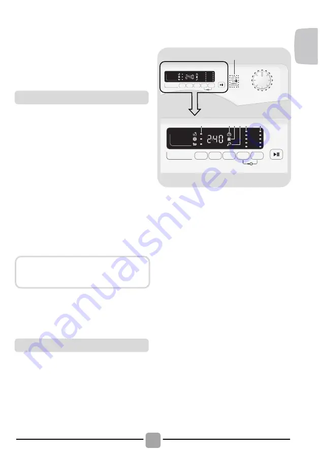 Candy CS 1272D3-S Manual Download Page 11