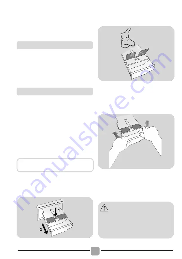 Candy CSO276TWMB-19 Manual Download Page 12