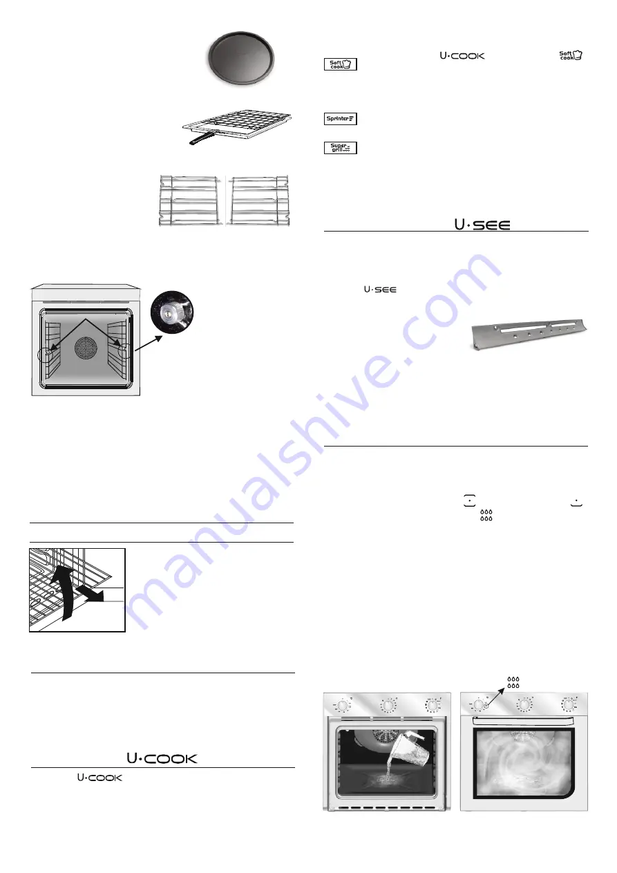 Candy FCT602X User Instructions Download Page 21