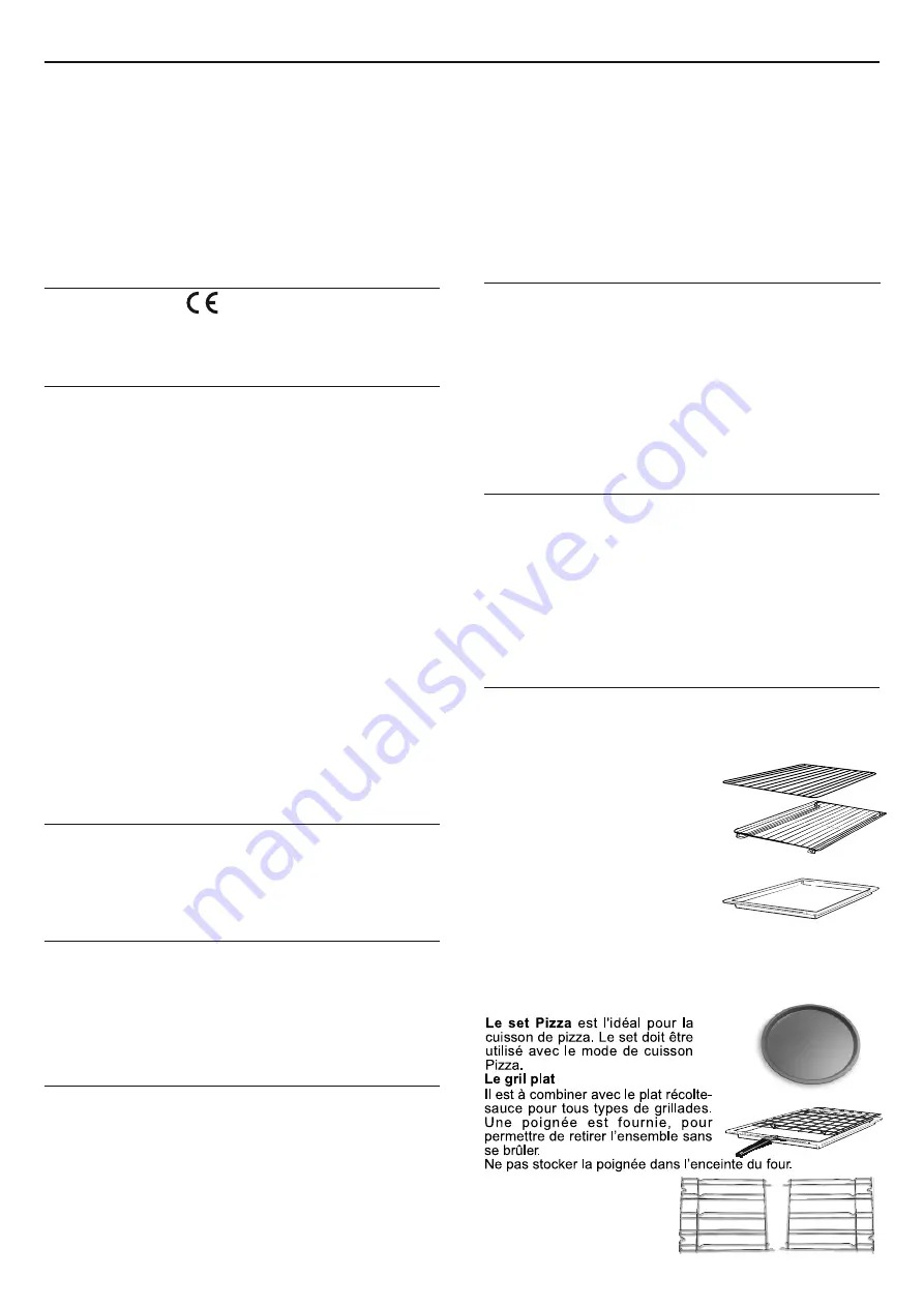 Candy FCT602X User Instructions Download Page 44