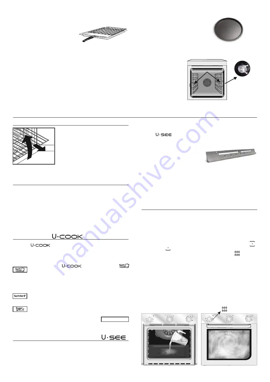 Candy FCT602X User Instructions Download Page 52