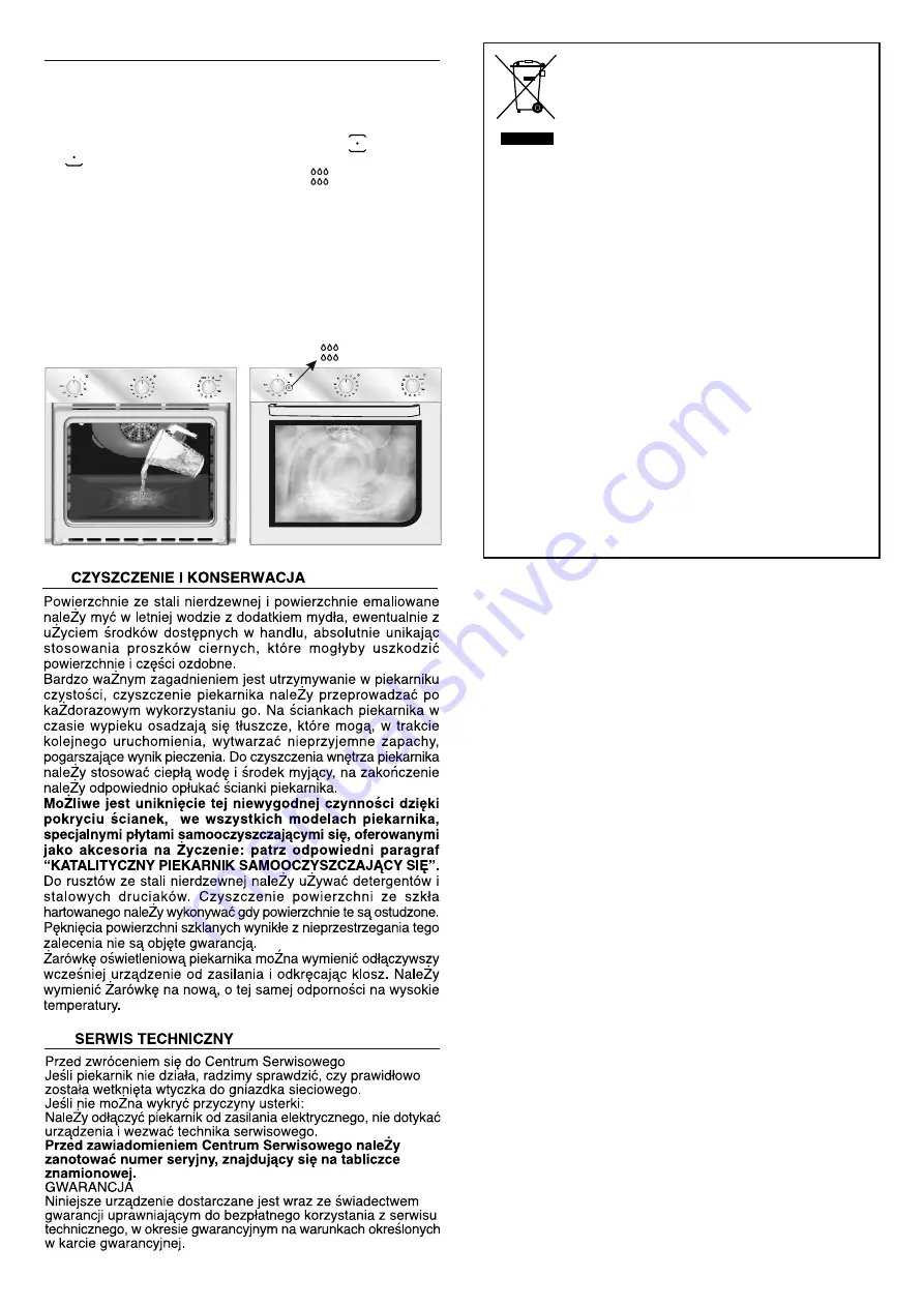 Candy FCT602X Скачать руководство пользователя страница 61