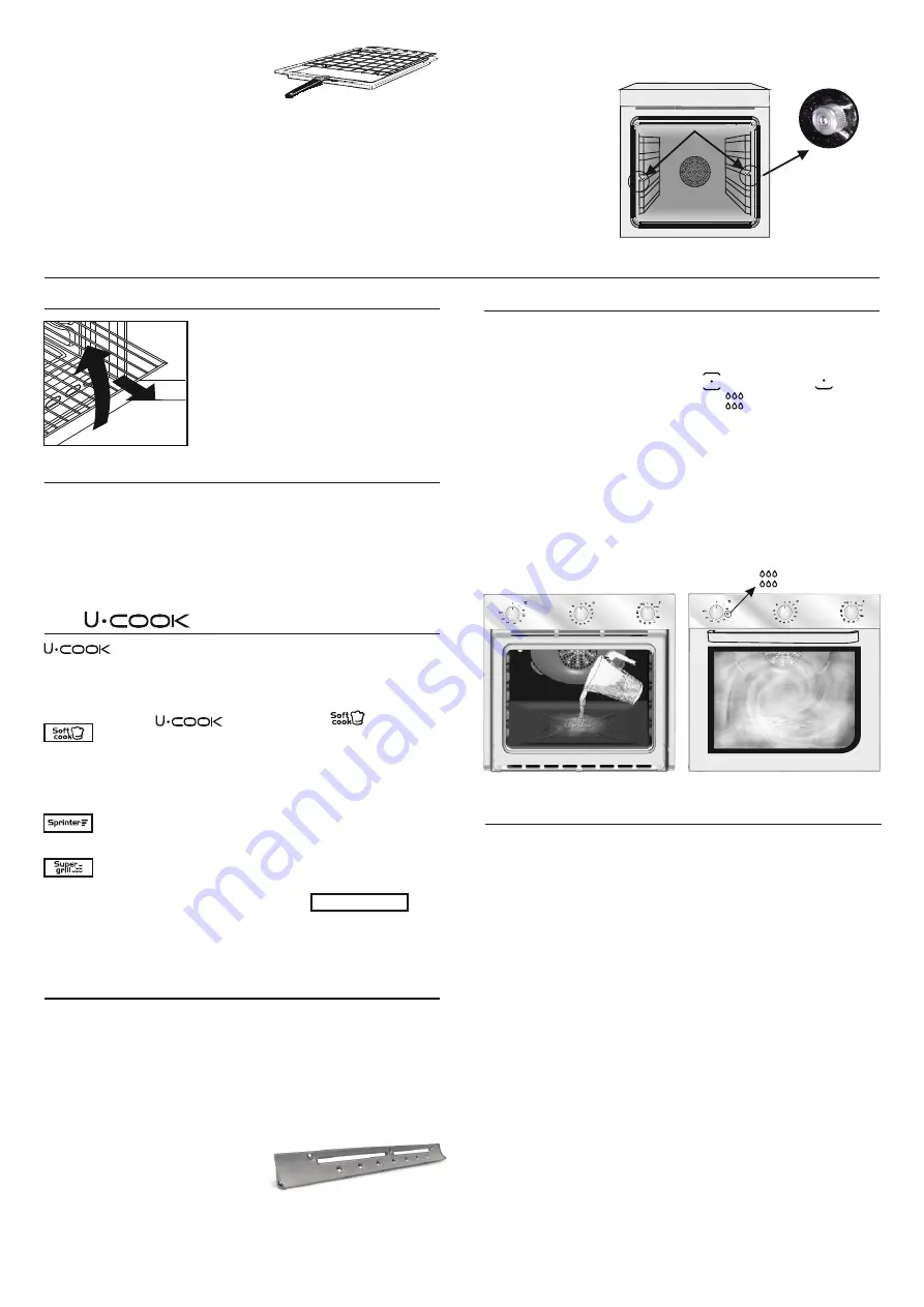 Candy FCT602X User Instructions Download Page 67