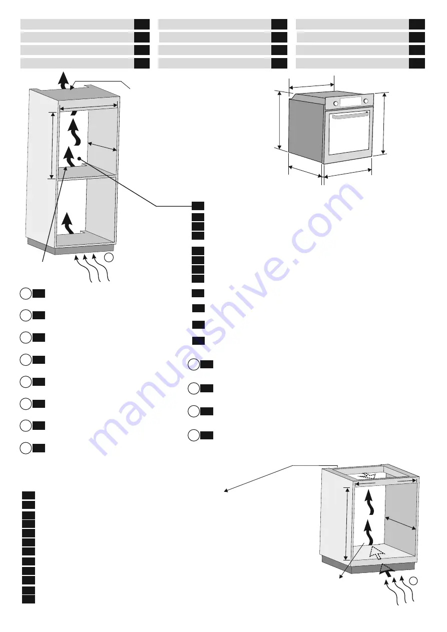 Candy FCT602X User Instructions Download Page 83