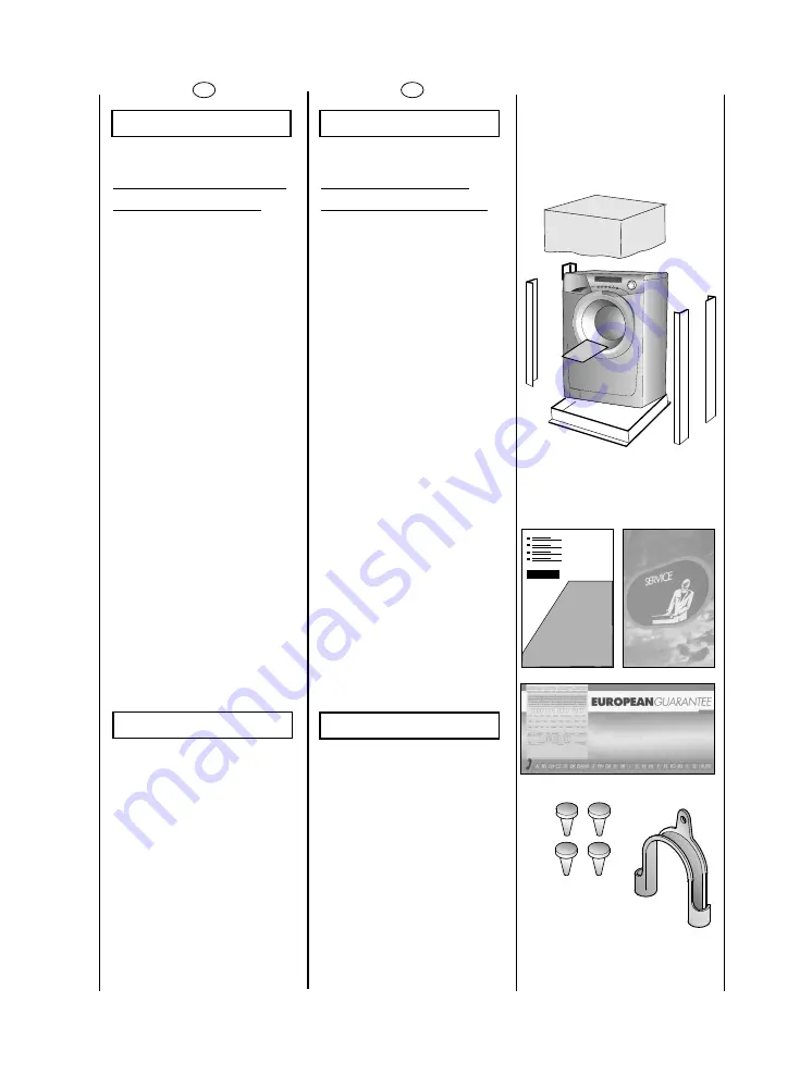 Candy GrandO Evo EVO3 User Instructions Download Page 6