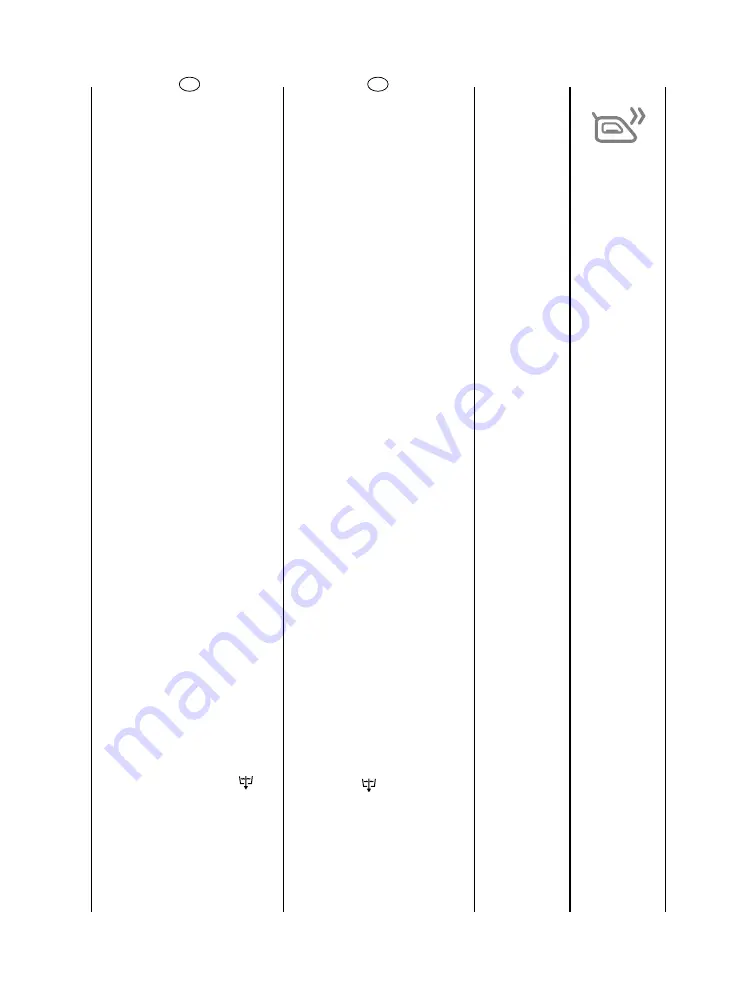 Candy GrandO Evo EVO3 User Instructions Download Page 36