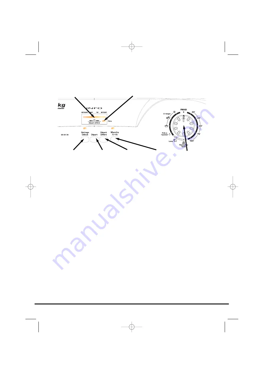 Candy Grand'O GO DV 38 Instruction Book Download Page 27