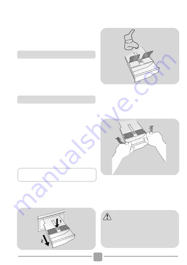 Candy HE 128TXME/1-S Manual Download Page 12