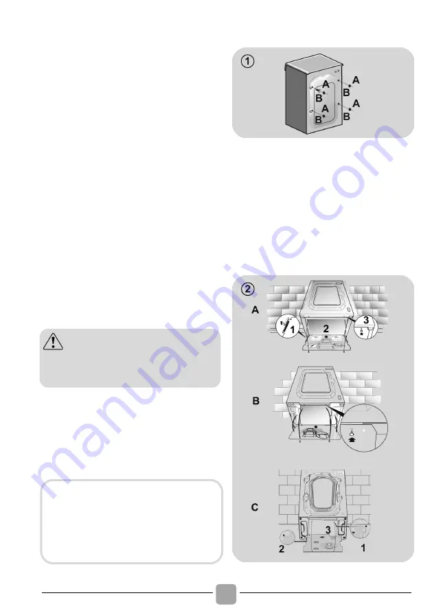 Candy HE 128TXME/1-S Manual Download Page 58