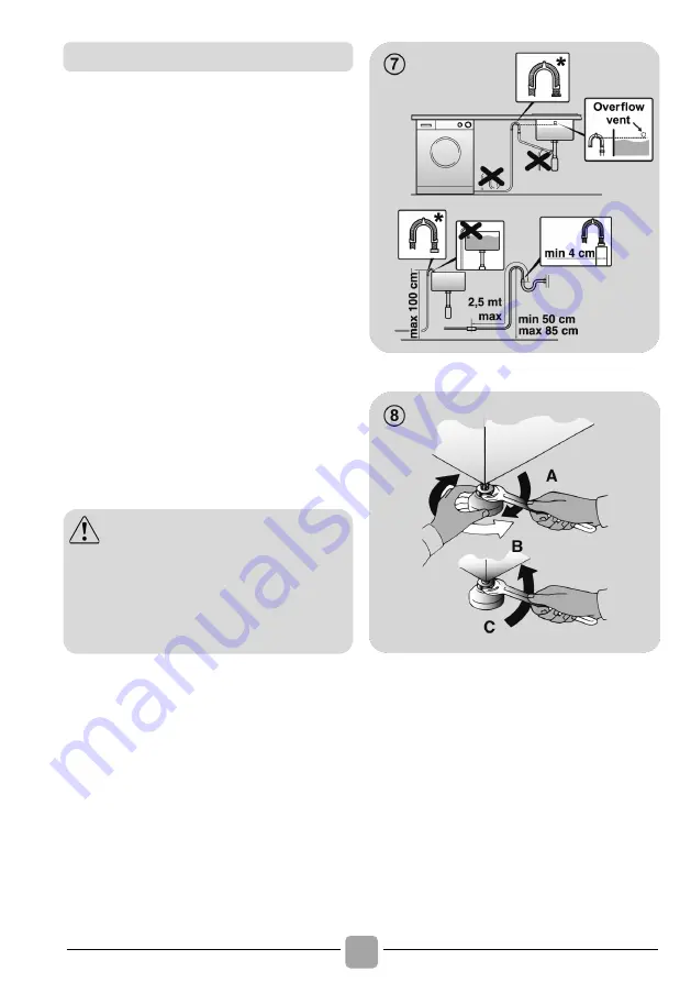 Candy HE 128TXME/1-S Manual Download Page 60