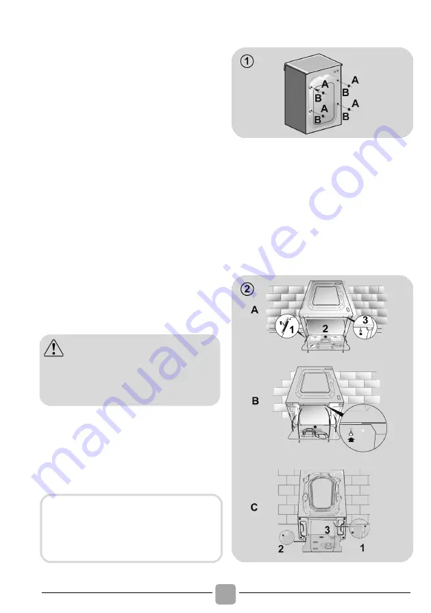 Candy HE 128TXME/1-S Manual Download Page 110