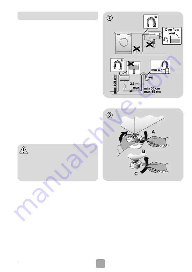 Candy HE 128TXME/1-S Manual Download Page 112