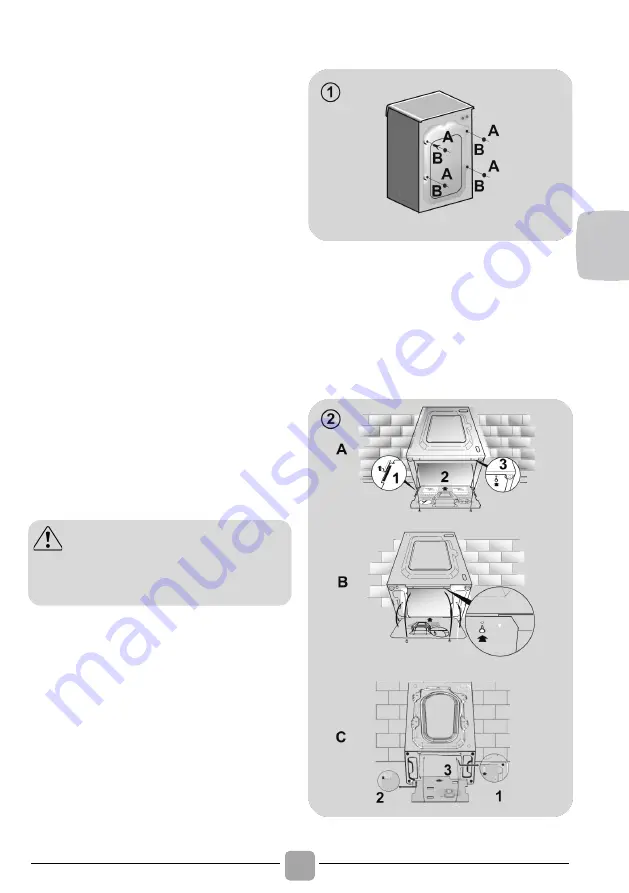 Candy Lavatrice RO 6106DWMC7/1-S Скачать руководство пользователя страница 57