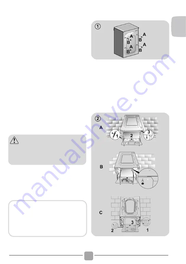 Candy RP4 476BWMR/1-S Скачать руководство пользователя страница 5