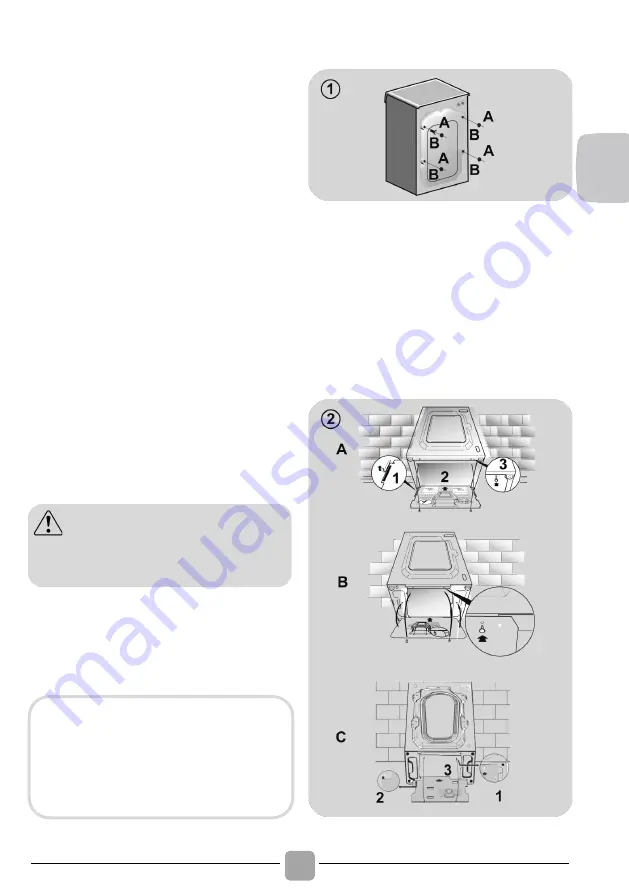 Candy RP4 476BWMR/1-S Скачать руководство пользователя страница 33