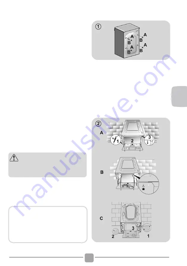 Candy RP4 476BWMR/1-S Скачать руководство пользователя страница 89