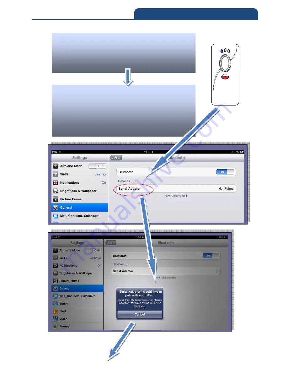 Canmax CM-520 User Manual Download Page 62