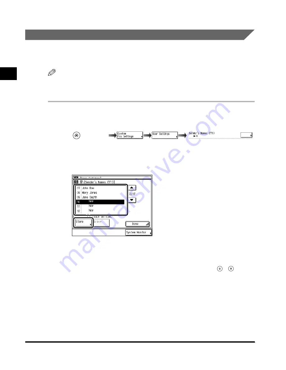 Canon 3300 Series Manual Download Page 30