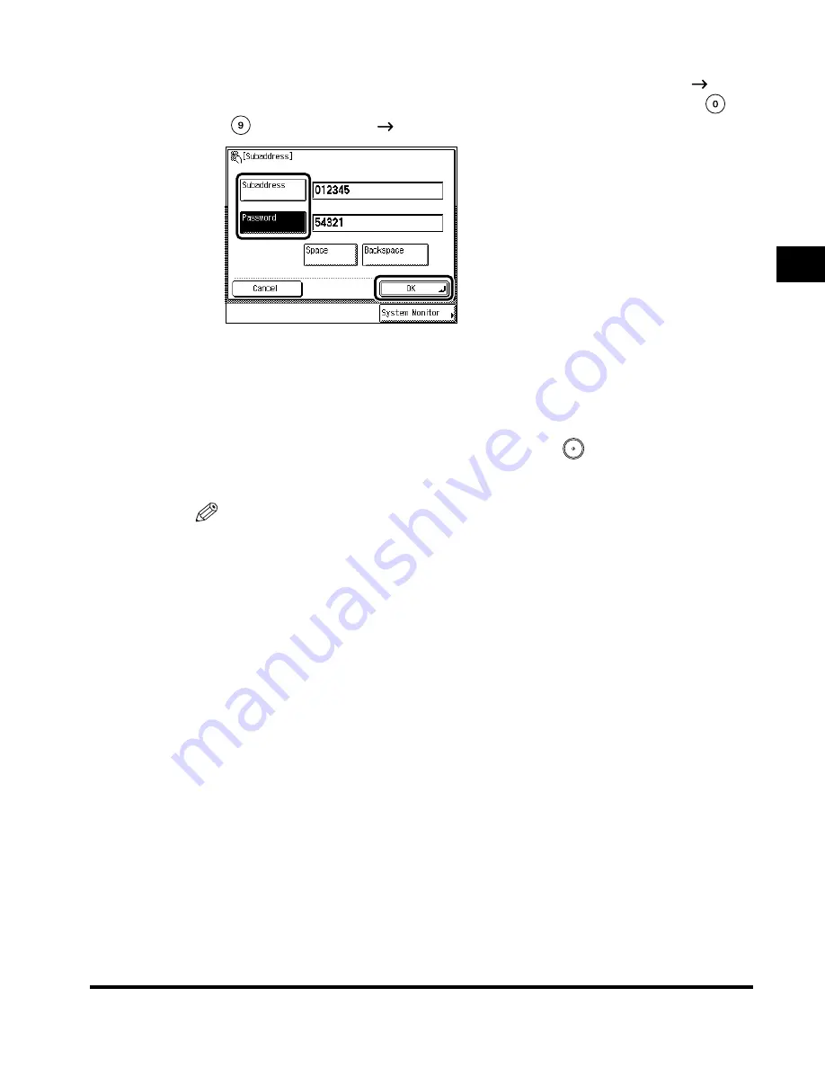 Canon 3300 Series Manual Download Page 67