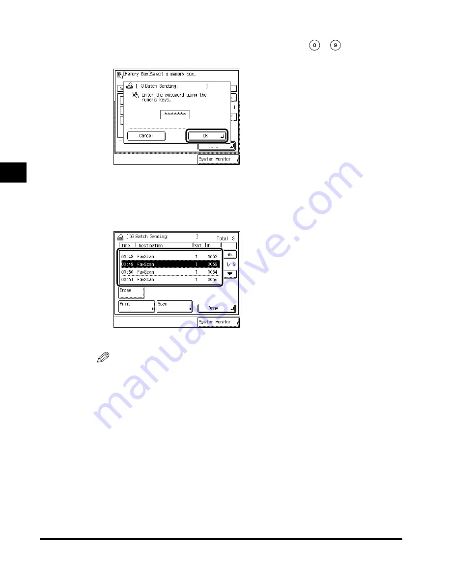 Canon 3300 Series Manual Download Page 78