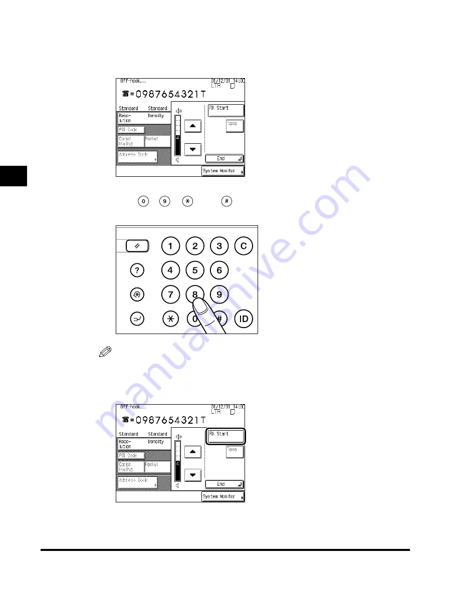 Canon 3300 Series Manual Download Page 98