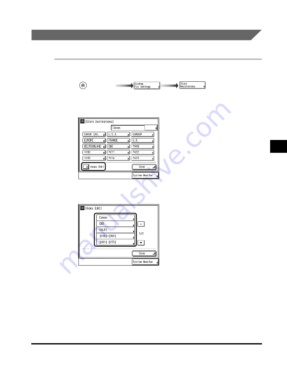 Canon 3300 Series Manual Download Page 141