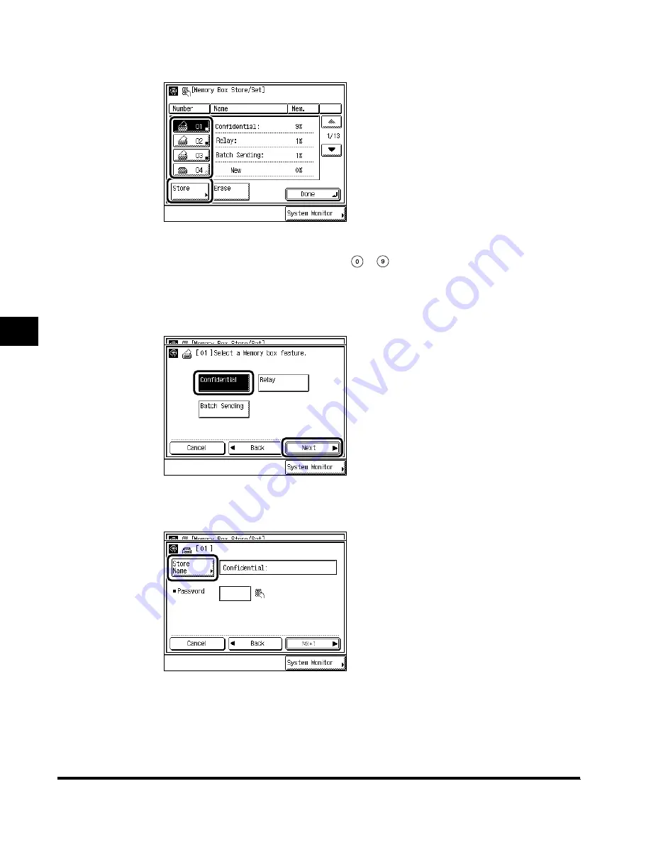 Canon 3300 Series Manual Download Page 160