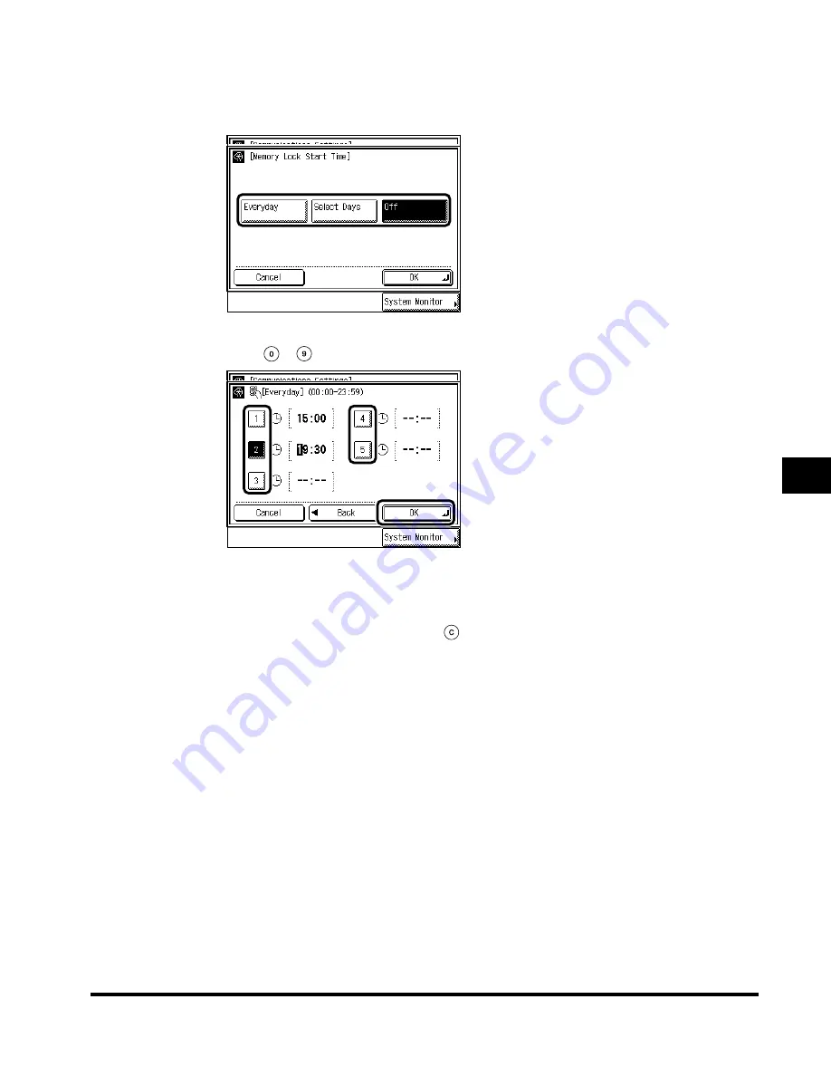 Canon 3300 Series Manual Download Page 191