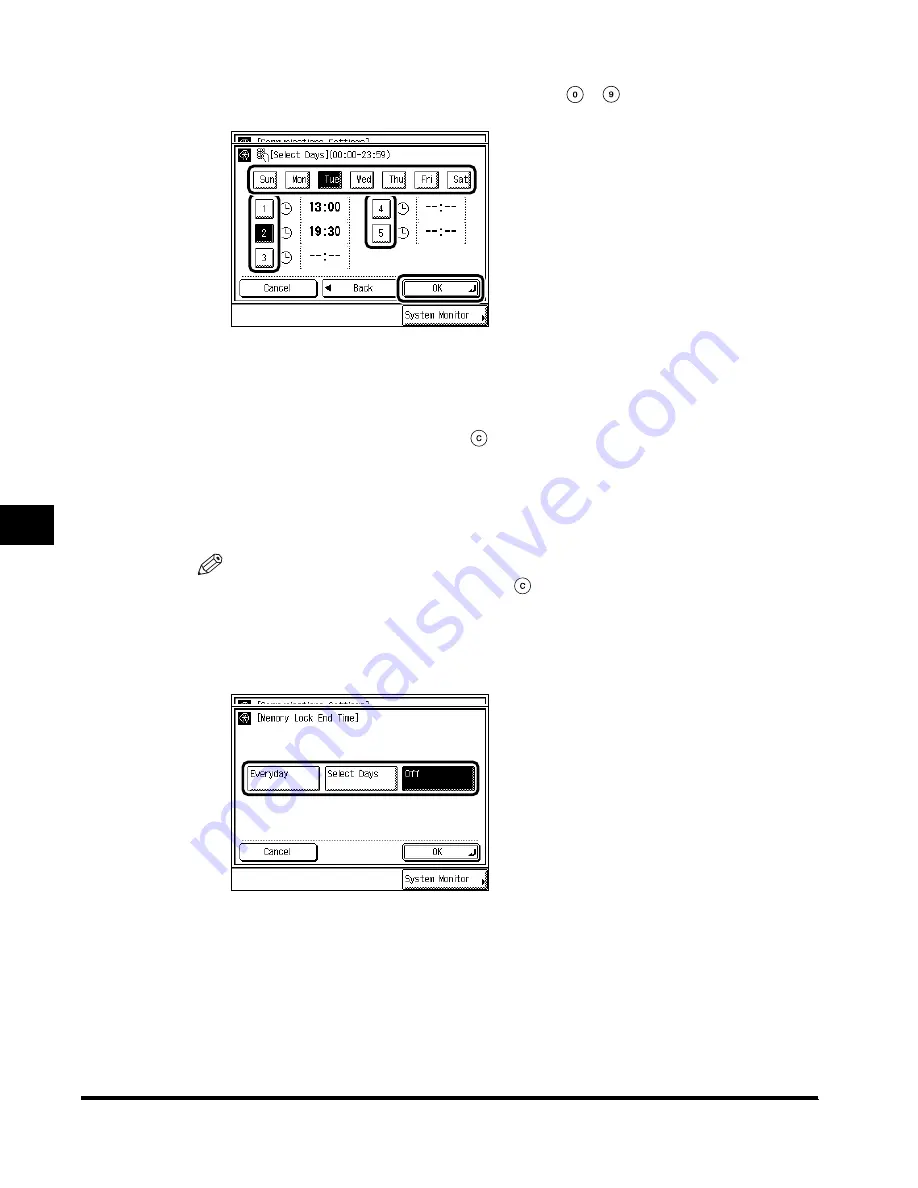 Canon 3300 Series Manual Download Page 192