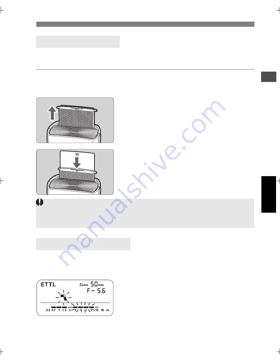 Canon 580EX - Speedlite II - Hot-shoe clip-on... Manual Download Page 19