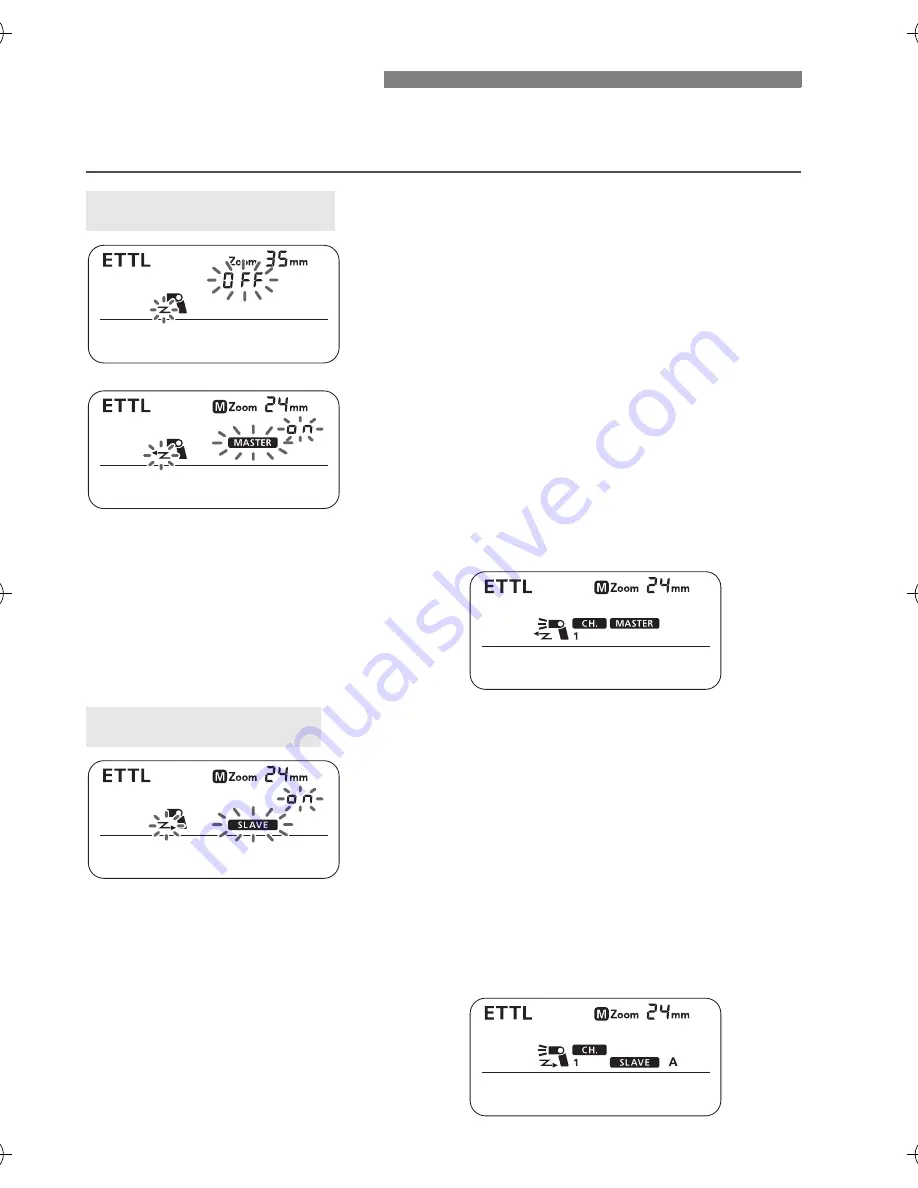 Canon 580EX - Speedlite II - Hot-shoe clip-on... Manual Download Page 36