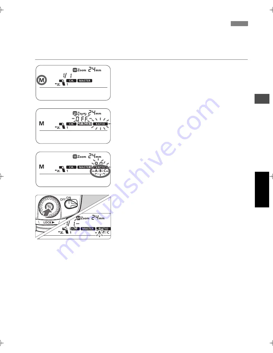 Canon 580EX - Speedlite II - Hot-shoe clip-on... Manual Download Page 45