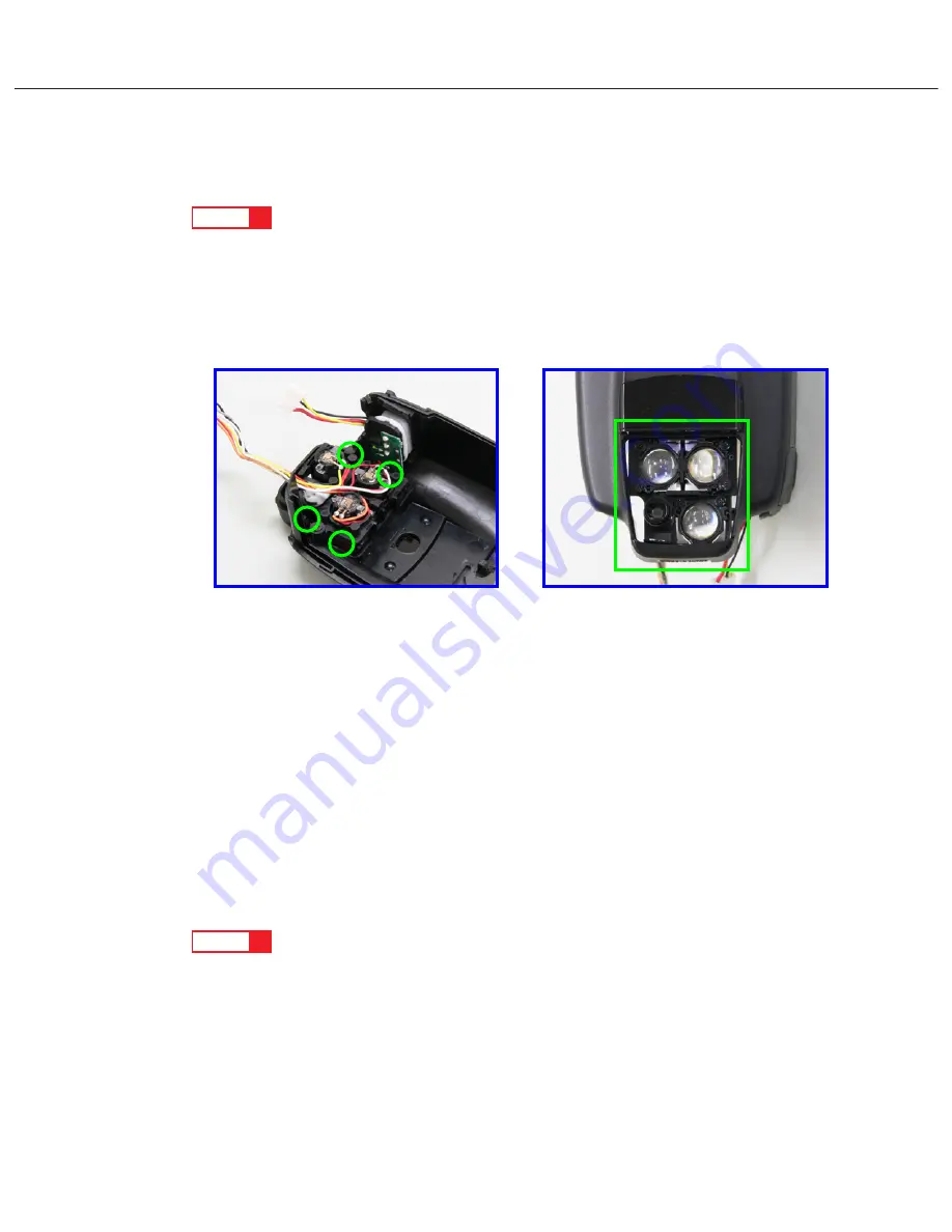 Canon 580EX - Speedlite II - Hot-shoe clip-on... Service Manual Download Page 42