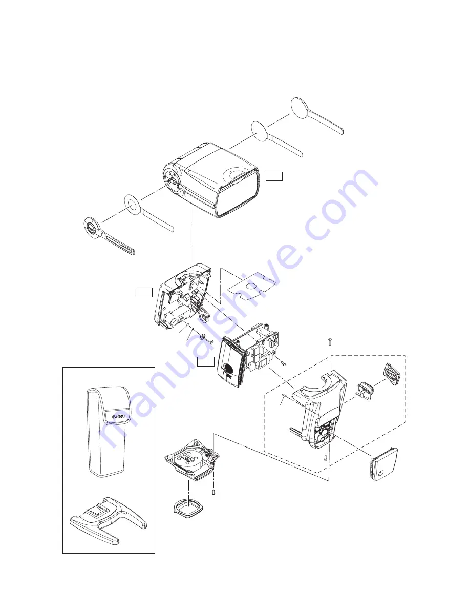 Canon 580EX - Speedlite II - Hot-shoe clip-on... Service Manual Download Page 71