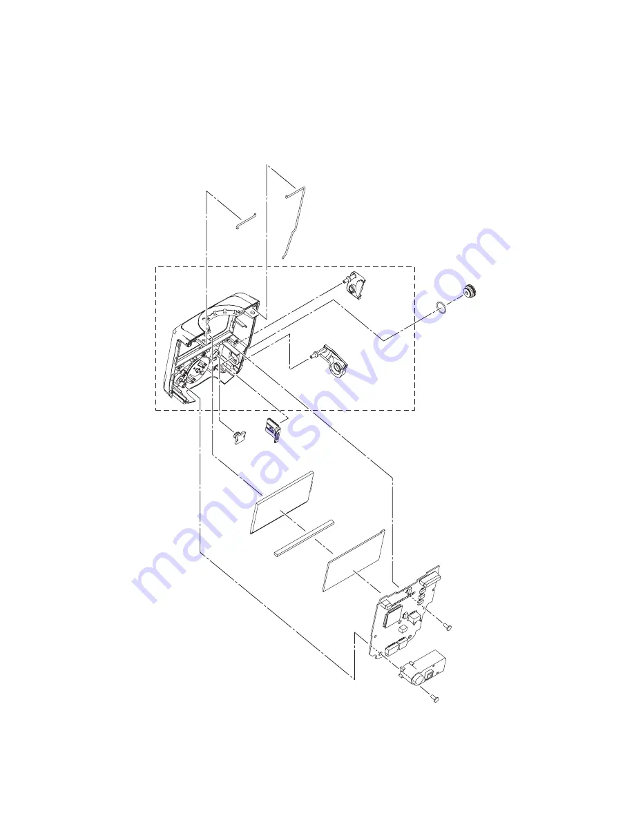 Canon 580EX - Speedlite II - Hot-shoe clip-on... Service Manual Download Page 73