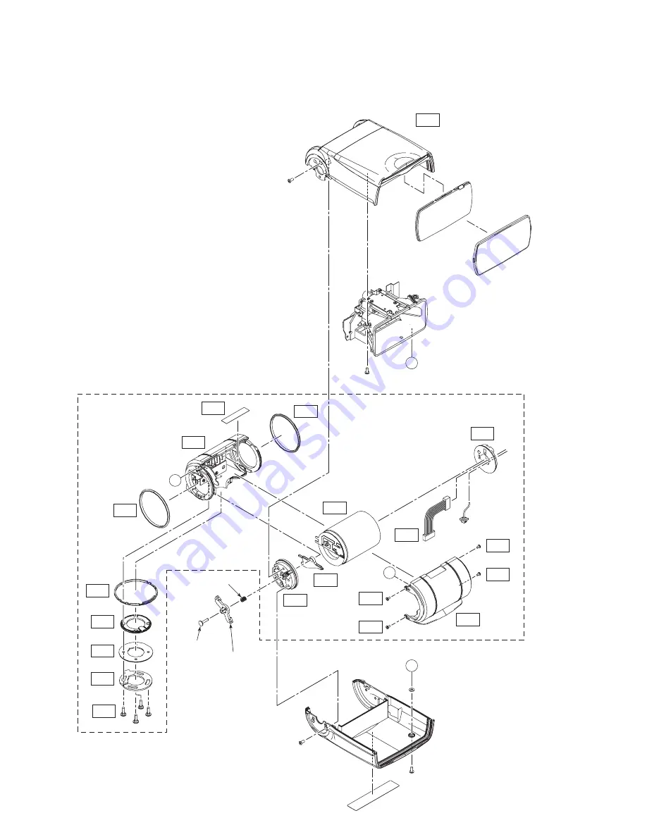 Canon 580EX - Speedlite II - Hot-shoe clip-on... Service Manual Download Page 75