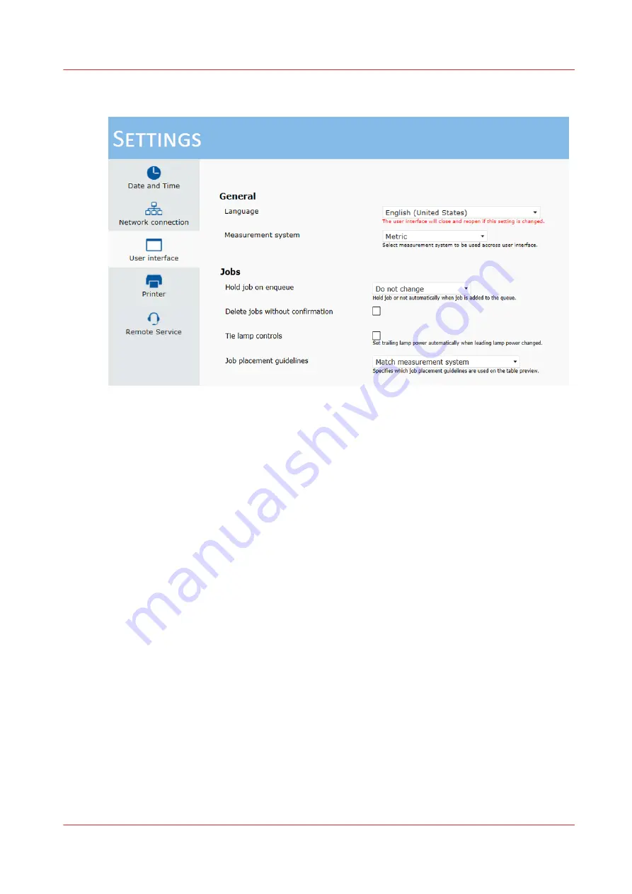 Canon Arizona 6100 XTHF Mark II Series User Manual Download Page 75