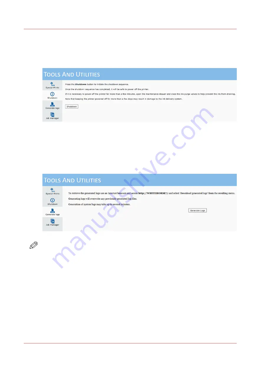 Canon Arizona 6100 XTHF Mark II Series User Manual Download Page 80