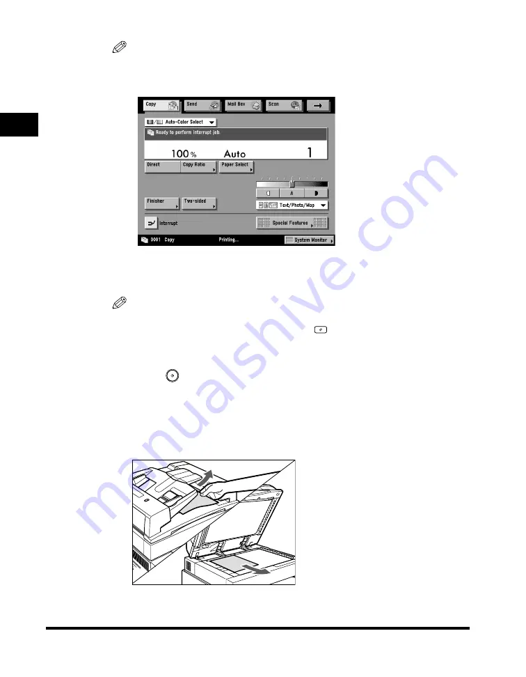 Canon C3220 Copying Manual Download Page 74