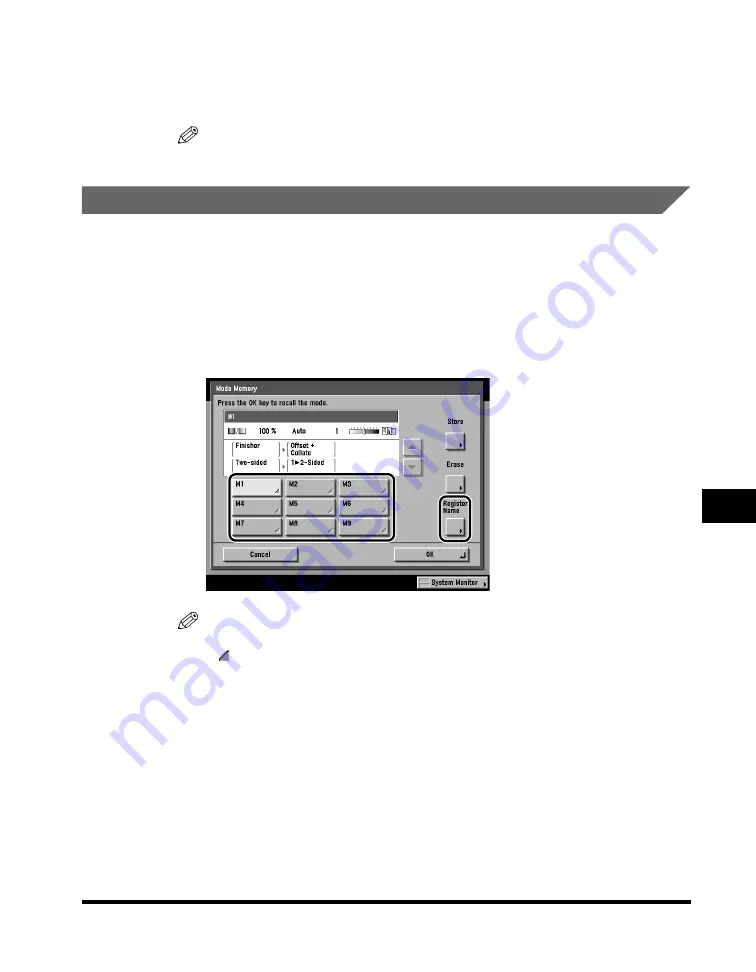 Canon C3220 Copying Manual Download Page 331