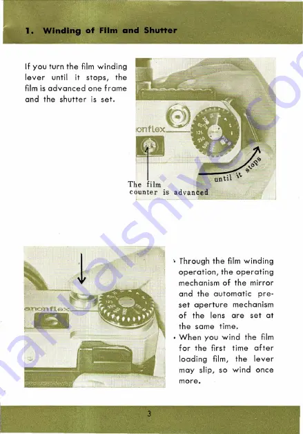 Canon Canonflex RM Instructions Manual Download Page 7