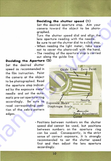 Canon Canonflex RM Instructions Manual Download Page 14