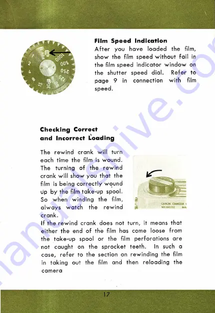 Canon Canonflex RM Instructions Manual Download Page 21