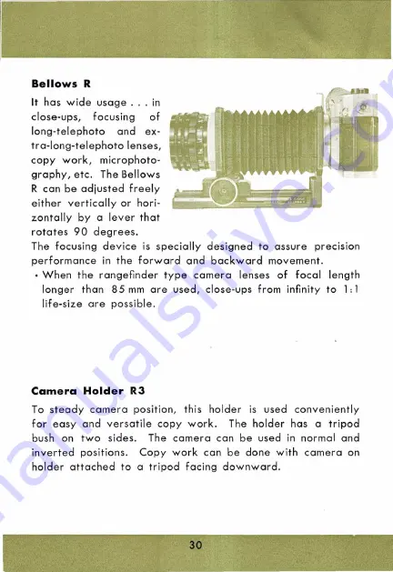 Canon Canonflex RM Instructions Manual Download Page 34