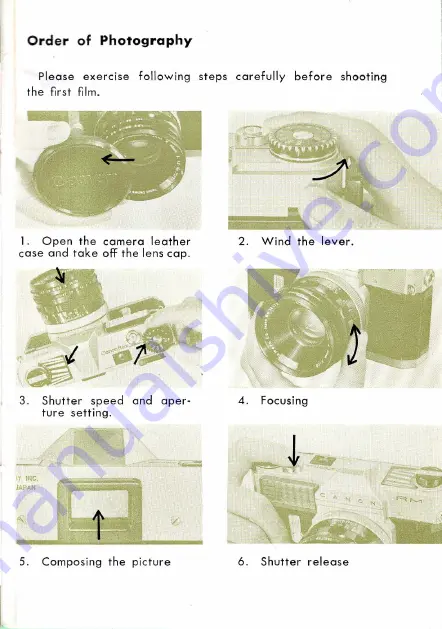 Canon Canonflex RM Instructions Manual Download Page 37