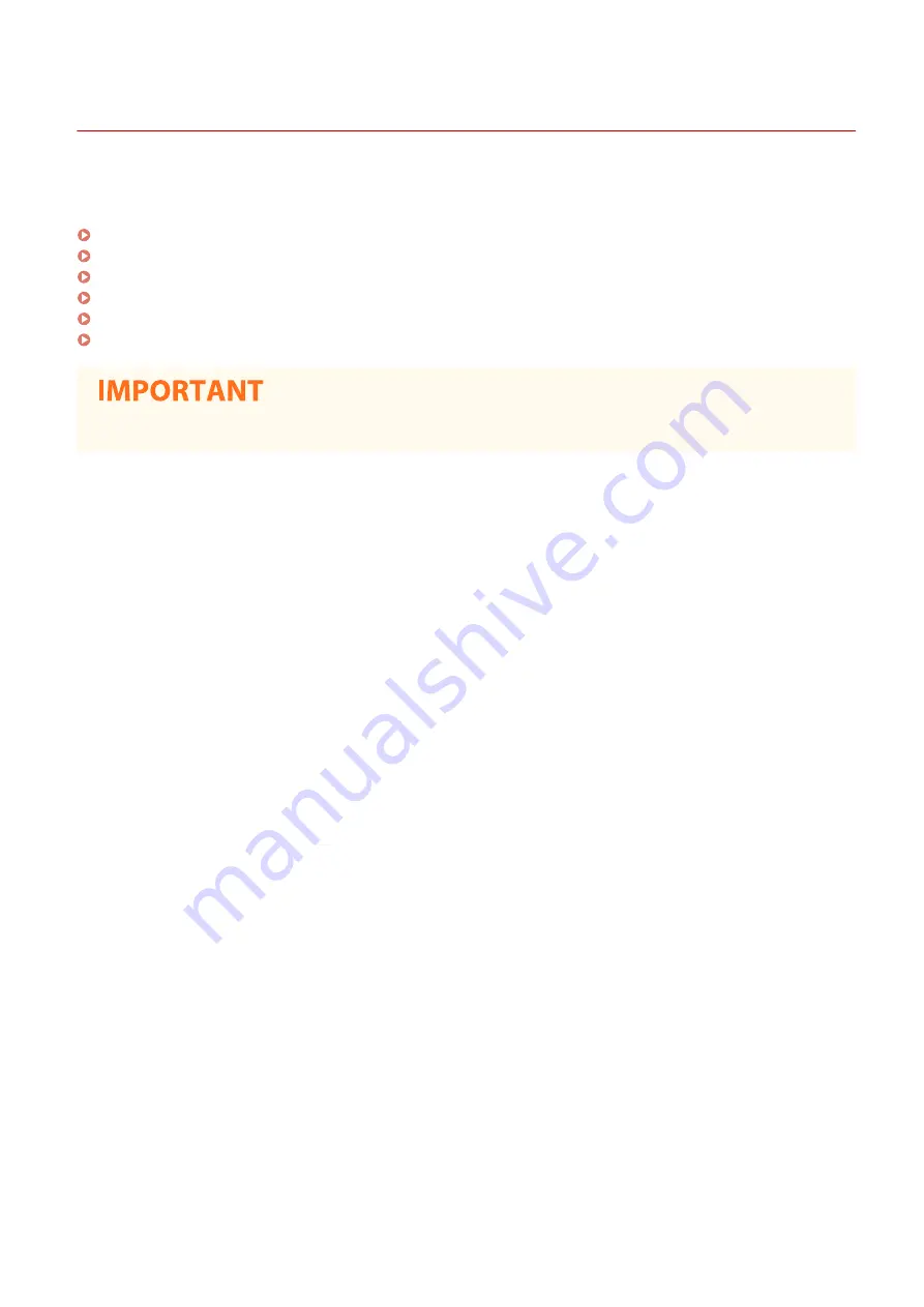 Canon Color imageCLASS MF746Cdw User Manual Download Page 169