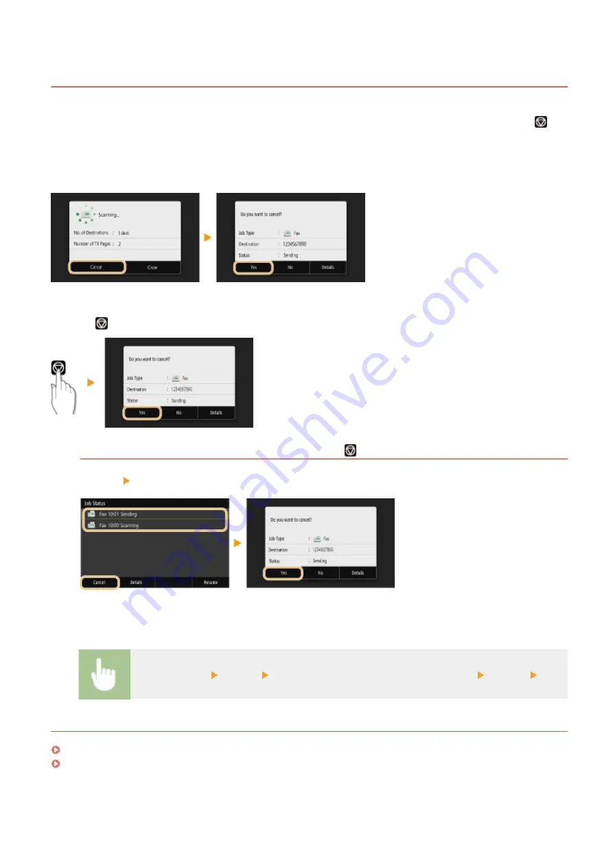 Canon Color imageCLASS MF746Cdw Скачать руководство пользователя страница 239