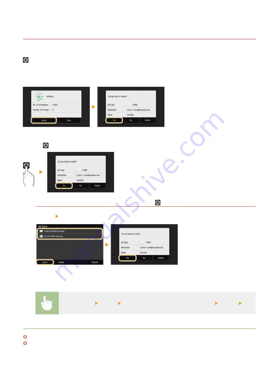 Canon Color imageCLASS MF746Cdw Скачать руководство пользователя страница 316