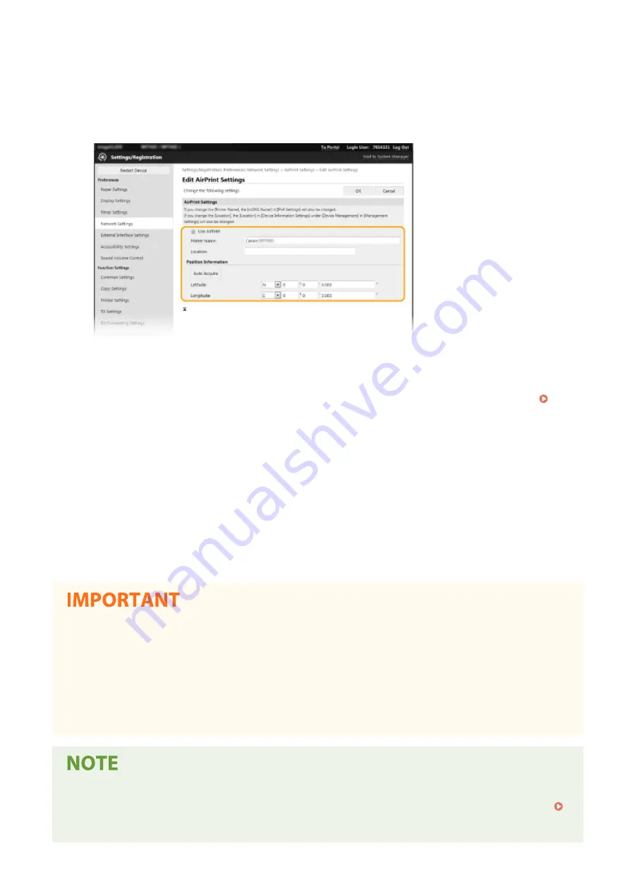 Canon Color imageCLASS MF746Cdw User Manual Download Page 351