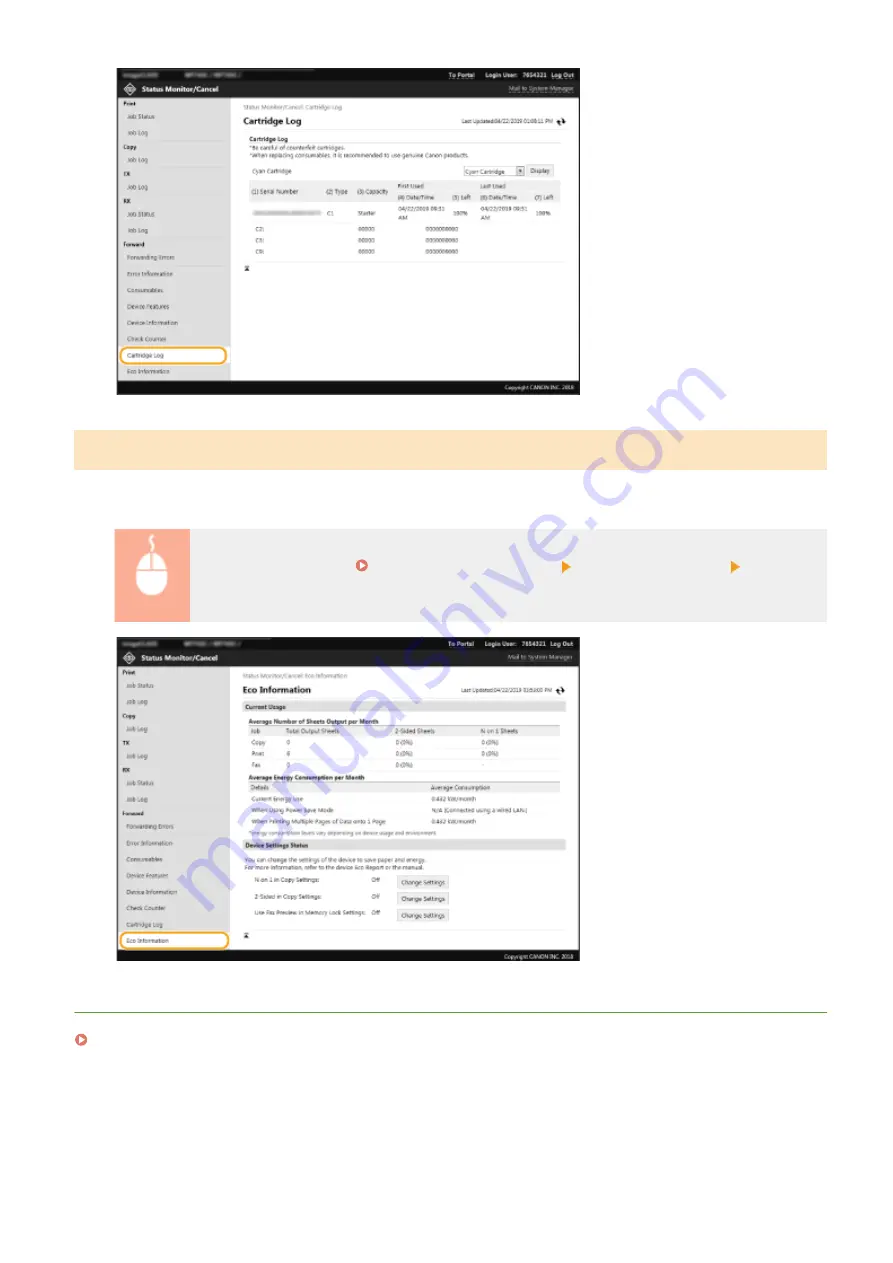 Canon Color imageCLASS MF746Cdw User Manual Download Page 445